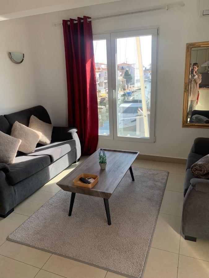 Waterside Apartment - Two Bedroom Ampuriabrava Exterior foto
