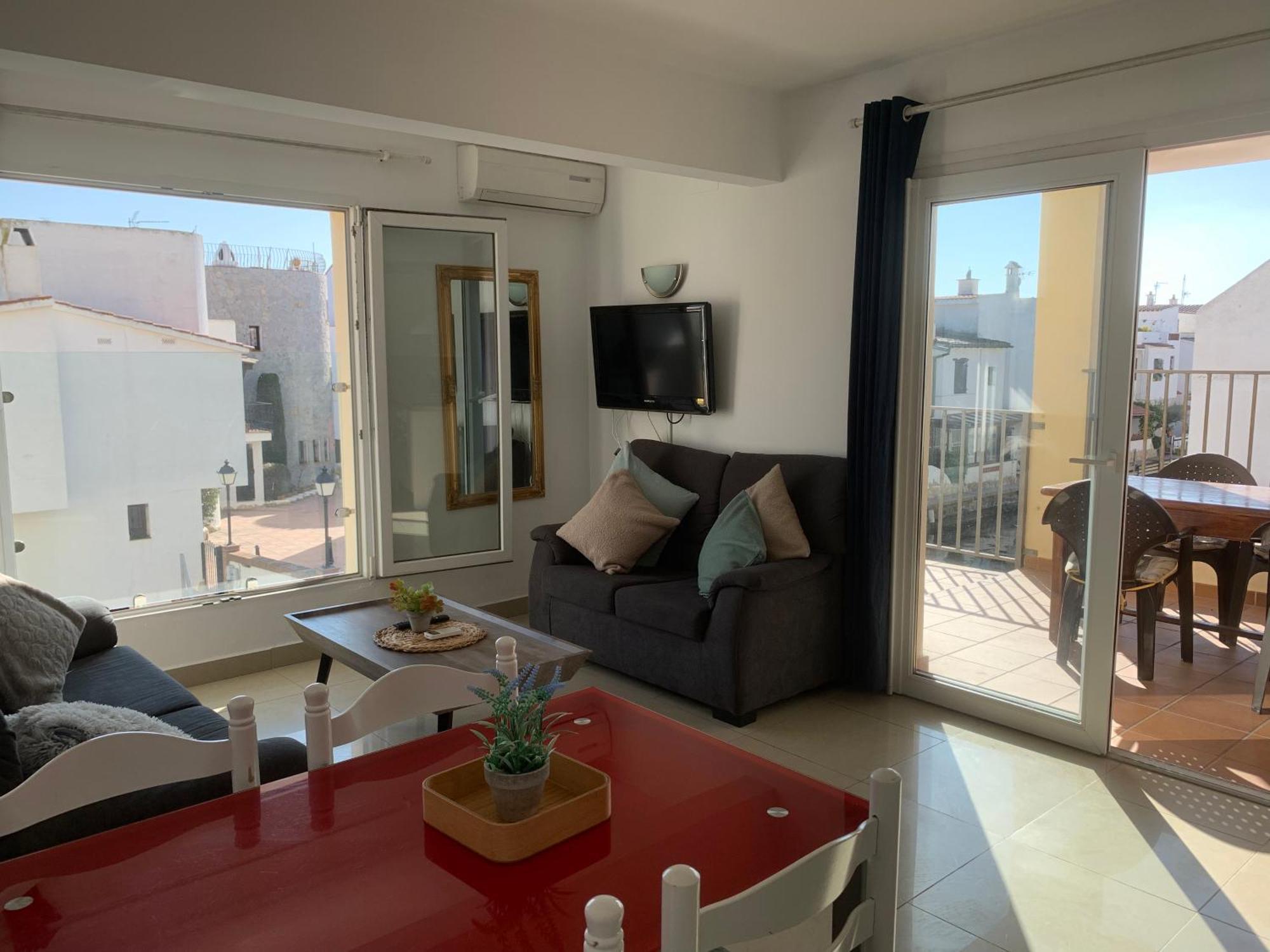 Waterside Apartment - Two Bedroom Ampuriabrava Exterior foto