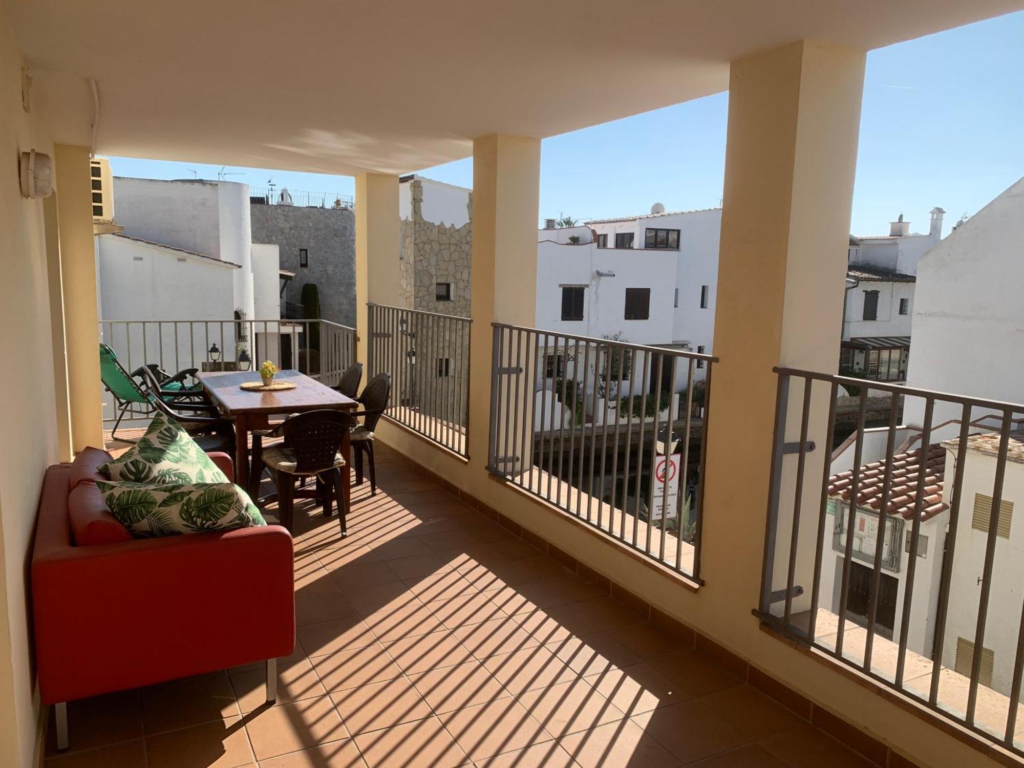 Waterside Apartment - Two Bedroom Ampuriabrava Exterior foto