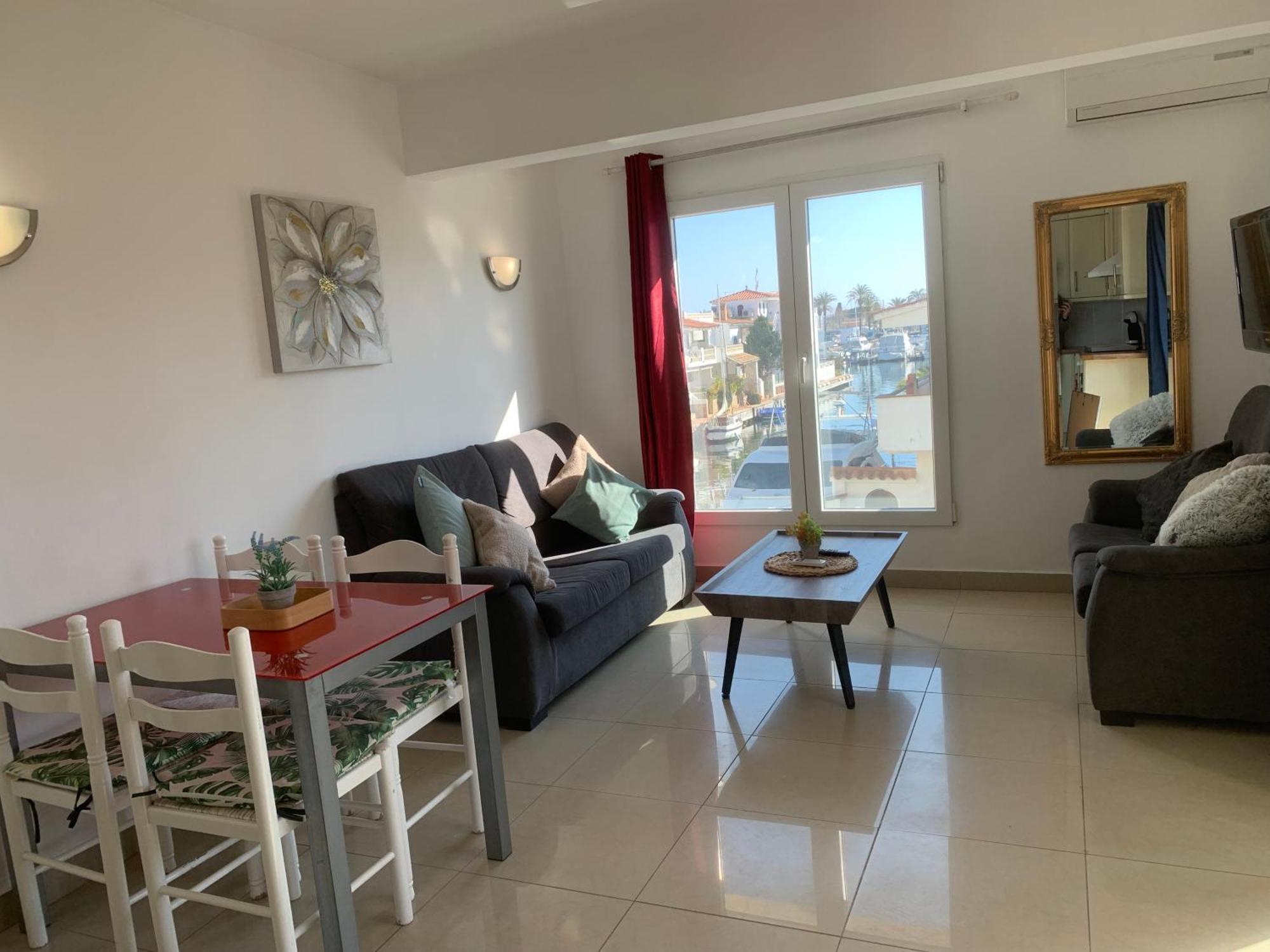 Waterside Apartment - Two Bedroom Ampuriabrava Exterior foto