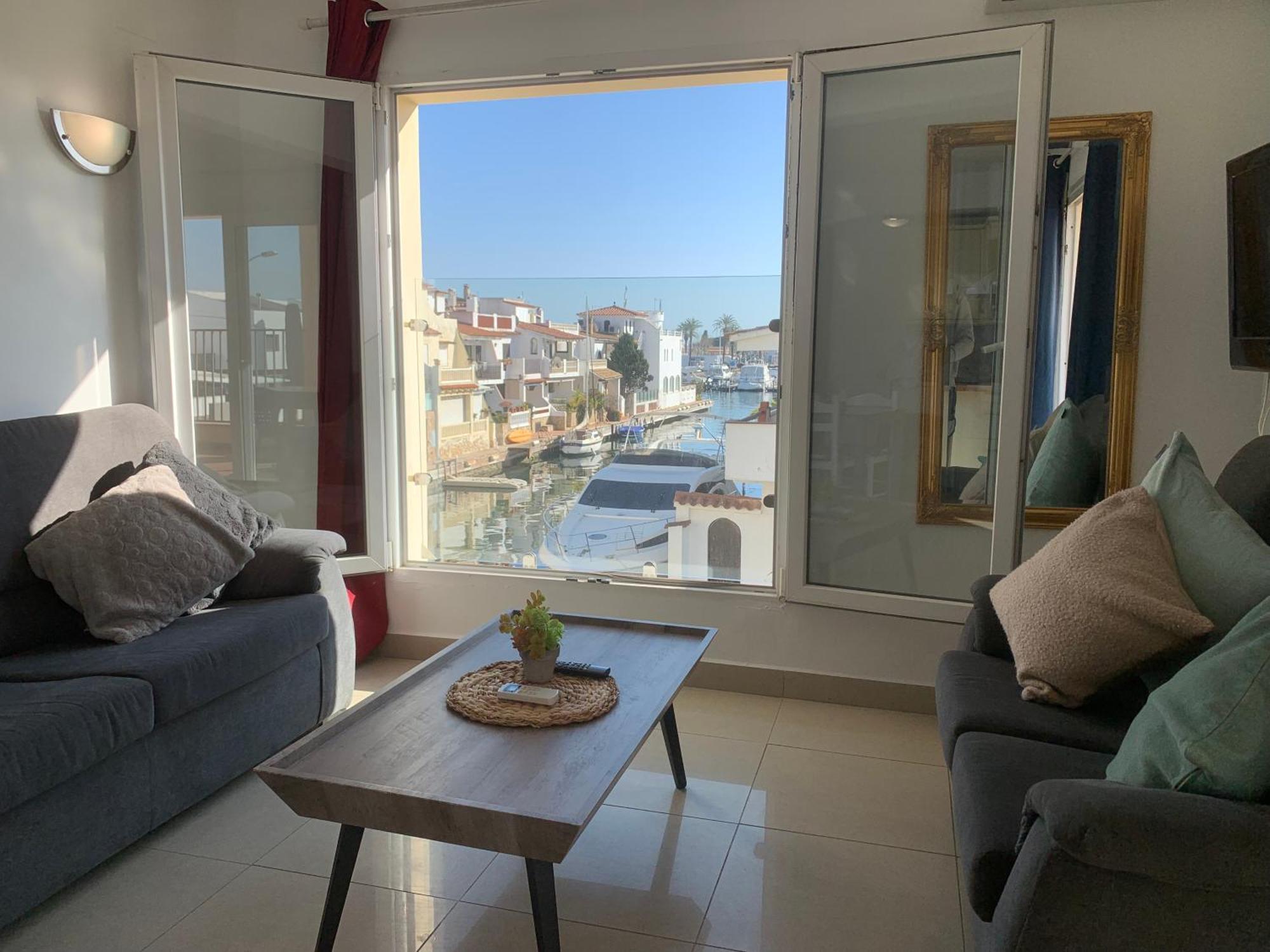 Waterside Apartment - Two Bedroom Ampuriabrava Exterior foto