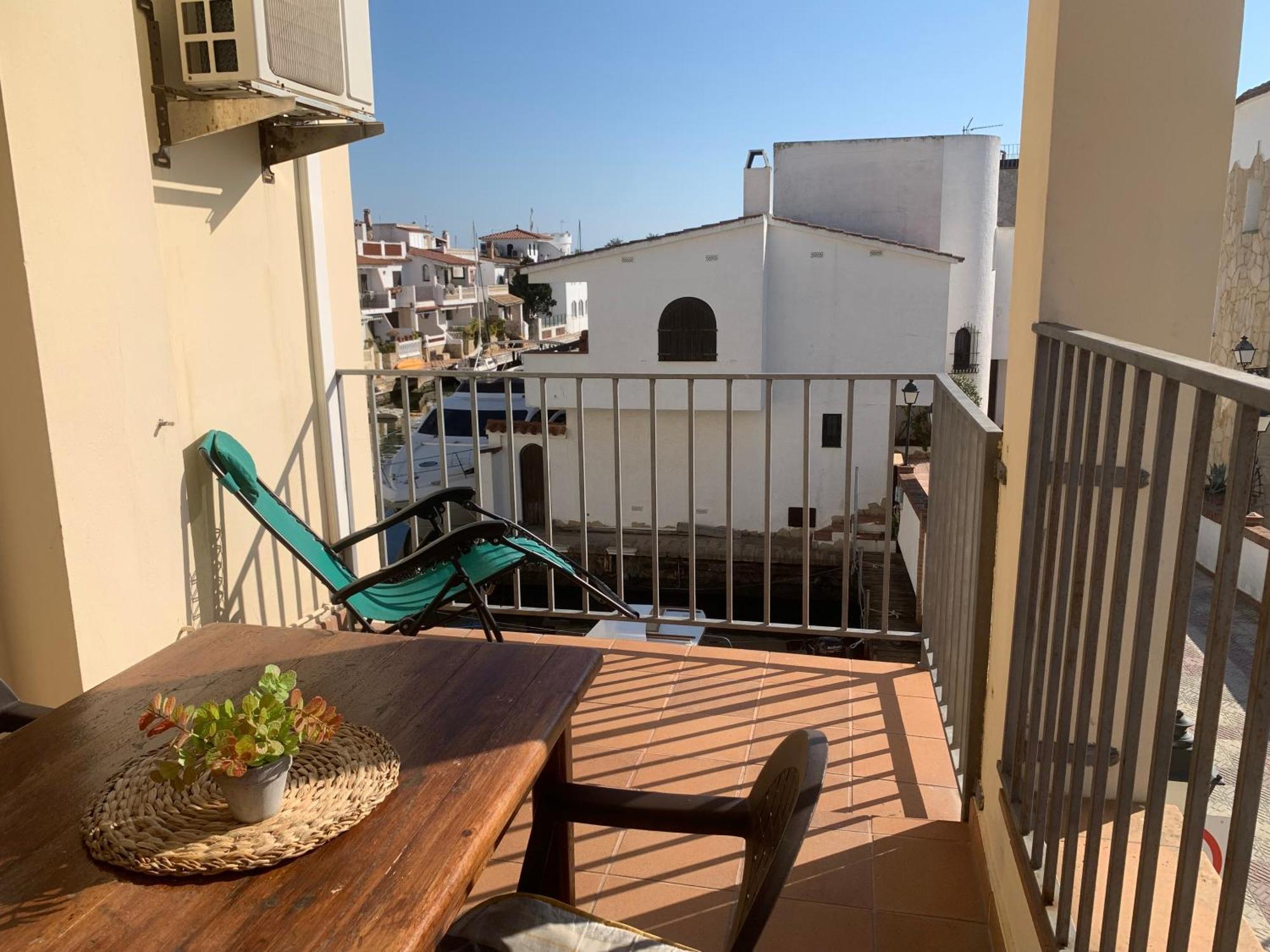 Waterside Apartment - Two Bedroom Ampuriabrava Exterior foto