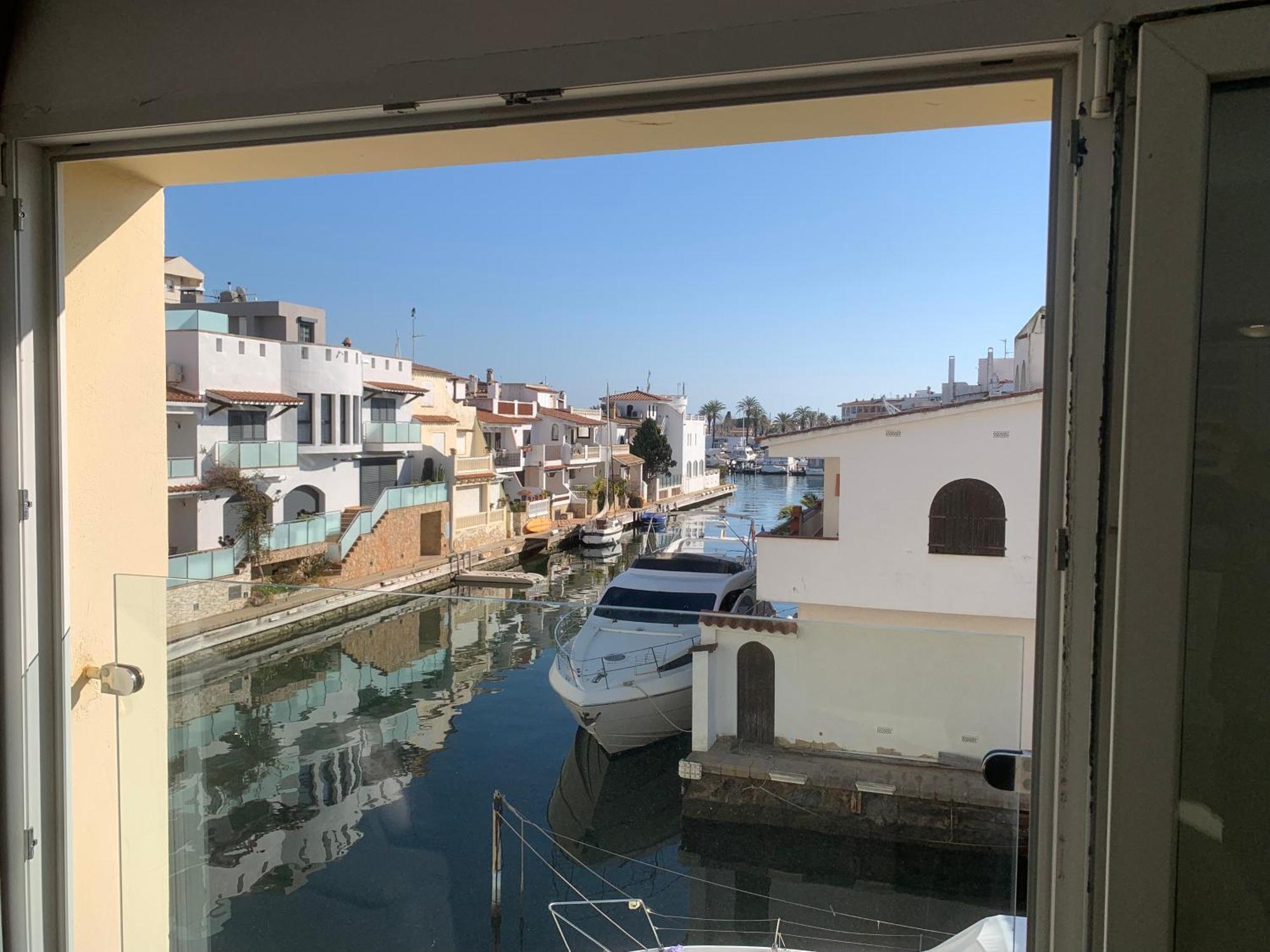 Waterside Apartment - Two Bedroom Ampuriabrava Exterior foto